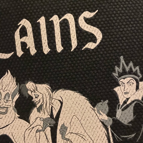 Disney X Coach Large Canvas Clutch with Villains - Picture 2 of 4